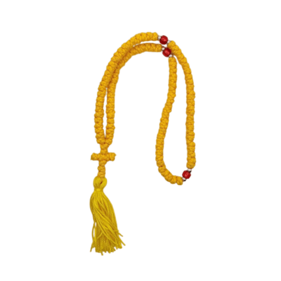 Κομποσκοίνι 100άρι Κίτρινο