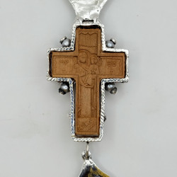 Επιστήθιος Ξυλόγλυπτος Σταυρός