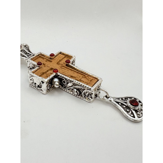 Επιστήθιος Ξυλόγλυπτος Σταυρός Επιστήθιος Ξυλόγλυπτος Σταυρός