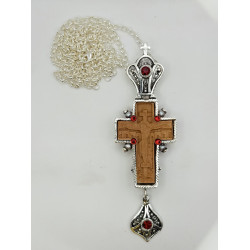 Επιστήθιος Ξυλόγλυπτος Σταυρός Επιστήθιος Ξυλόγλυπτος Σταυρός