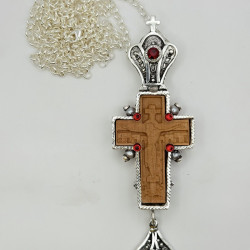 Επιστήθιος Ξυλόγλυπτος Σταυρός