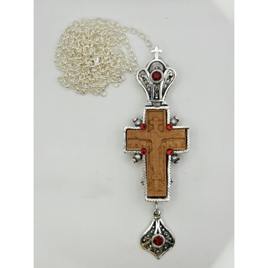 Επιστήθιος Ξυλόγλυπτος Σταυρός Επιστήθιος Ξυλόγλυπτος Σταυρός