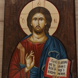 ΕΙΚΟΝΑ ΑΓΙΟΓΡΑΦΙΑ ΙΗΣΟΥΣ ΧΡΙΣΤΟΣ