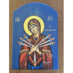 ΑΓΙΟΓΡΑΦΙΑ ΠΑΝΑΓΙΑ Η ΕΠΤΑΣΠΑΘΗ 14X20