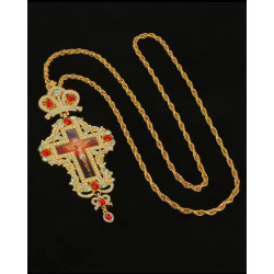 ΕΠΙΣΤΗΘΙΟΣ ΣΤΑΥΡΟΣ ΜΕ ΠΕΤΡΑΔΙΑ