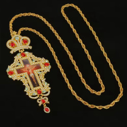 ΕΠΙΣΤΗΘΙΟΣ ΣΤΑΥΡΟΣ ΜΕ ΠΕΤΡΑΔΙΑ