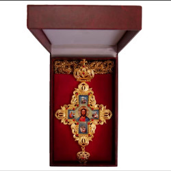 ΕΠΙΣΤΗΘΙΟΣ ΣΤΑΥΡΟΣ ΜΕ ΠΕΤΡΑΔΙΑ ΚΑΙ ΑΛΥΣΙΔΑ