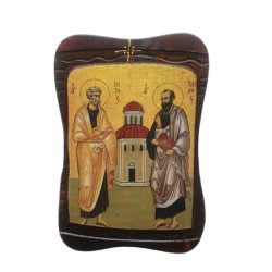 ΕΙΚΟΝΑ ΑΓΙΩΝ ΑΠΟΣΤΟΛΩΝ ΠΕΤΡΟΥ ΚΑΙ ΠΑΥΛΟΥ