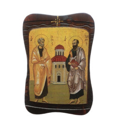 ΕΙΚΟΝΑ ΑΓΙΩΝ ΑΠΟΣΤΟΛΩΝ ΠΕΤΡΟΥ ΚΑΙ ΠΑΥΛΟΥ