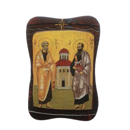 ΕΙΚΟΝΑ ΑΓΙΩΝ ΑΠΟΣΤΟΛΩΝ ΠΕΤΡΟΥ ΚΑΙ ΠΑΥΛΟΥ