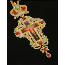 ΕΠΙΣΤΗΘΙΟΣ ΣΤΑΥΡΟΣ ΜΕ ΠΕΤΡΑΔΙΑ