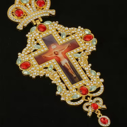 ΕΠΙΣΤΗΘΙΟΣ ΣΤΑΥΡΟΣ ΜΕ ΠΕΤΡΑΔΙΑ