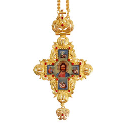 ΕΠΙΣΤΗΘΙΟΣ ΣΤΑΥΡΟΣ ΜΕ ΠΕΤΡΑΔΙΑ ΚΑΙ ΑΛΥΣΙΔΑ