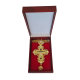 CROSS FOR THE CHEST WITH PRECIOUS STONES