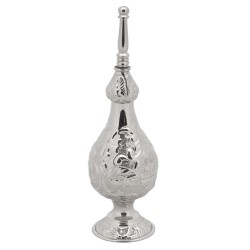 Nickel-Plated Sprinkler