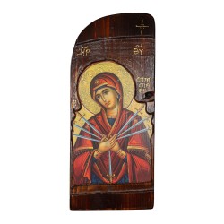 ICON PANAGIA WITH SEVEN SWORDS 