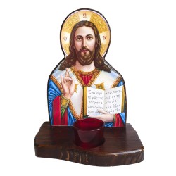 Καντήλι ξύλινο Ιησούς Χριστός