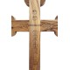 Σταυρός Ιεροσολύμων από ξύλο ελιάς 15 Χ 23
