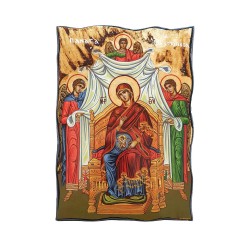 ICON PANAGIA PREGNANT