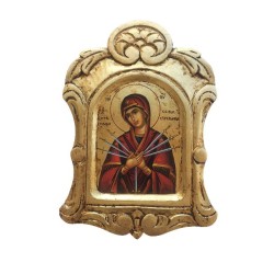 ΧΕΙΡΟΠΟΙΗΤΗ ΕΙΚΟΝΑ ΠΑΝΑΓΙΑ ΕΠΤΑΣΠΑΘΗ