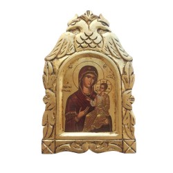 ΕΙΚΟΝΑ ΧΕΙΡΟΠΟΙΗΤΗ ΠΑΝΑΓΙΑ ΠΟΡΤΑΙΤΙΣΣΑ 15X23 