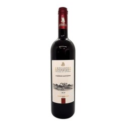 Κρασί Cabernet Sauvignon 2017 Βιολογικό κόκκινο 750 ml