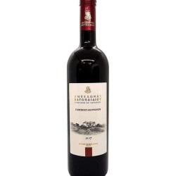 Κρασί Cabernet Sauvignon 2017 Βιολογικό κόκκινο 750 ml