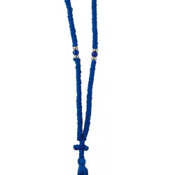 Κομποσχοίνι 100αρι μπλε χρώμα